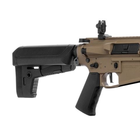 KRYTAC TRIDENT MKII CRB M-LOK AEG AIRSOFT TÜFEK - TAN ÇÖL RENGİ