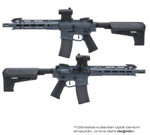 KRYTAC TRIDENT MKII CRB M-LOK AEG AIRSOFT TÜFEK - GRİ