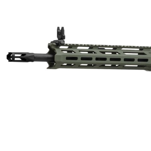 KRYTAC TRIDENT MKII SPR M-LOK AEG Airsoft Tüfek - Yeşil
