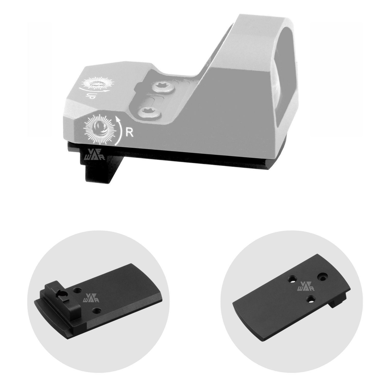VeWar Glock Tabanca REDDOT AYAGI
