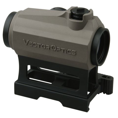 Vector Optics Maverick GEN3 TAN 1x22 Çöl Rengi Kauçuk Kaplı Red Dot Nişangah SCRD-39