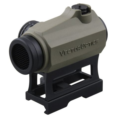 Vector Optics Maverick GEN3 TAN 1x22 Çöl Rengi Kauçuk Kaplı Red Dot Nişangah SCRD-39