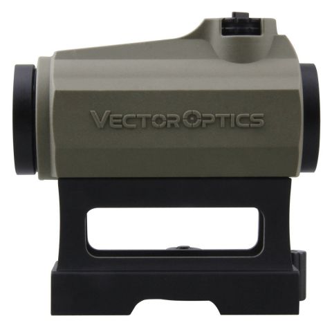 Vector Optics Maverick GEN3 TAN 1x22 Çöl Rengi Kauçuk Kaplı Red Dot Nişangah SCRD-39