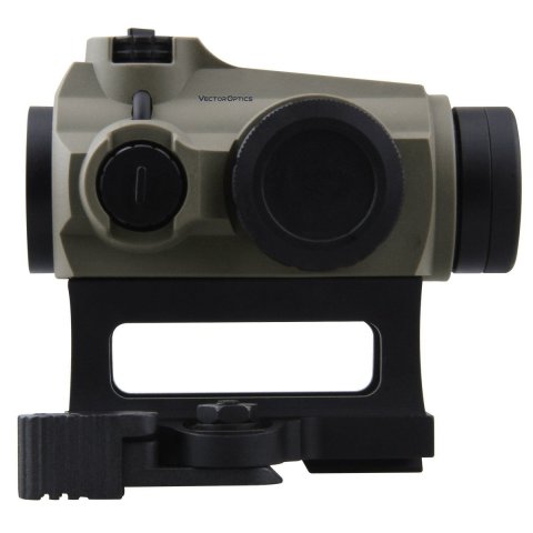 Vector Optics Maverick GEN3 TAN 1x22 Çöl Rengi Kauçuk Kaplı Red Dot Nişangah SCRD-39