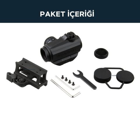 Vector Optics Maverick GEN3 1x22 Kauçuk Kaplı Red Dot Nişangah SCRD-38