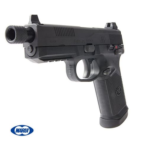Tokyo Marui FNX-45 Taktik GBB Tabanca (Siyah)