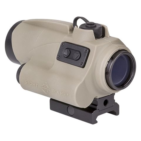 Wolverine 1x28 FSR Red Dot DARK EARTH Nişangah