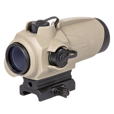Wolverine 1x28 FSR Red Dot DARK EARTH Nişangah