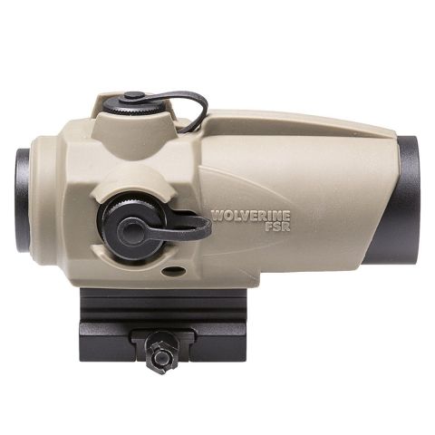 Wolverine 1x28 FSR Red Dot DARK EARTH Nişangah