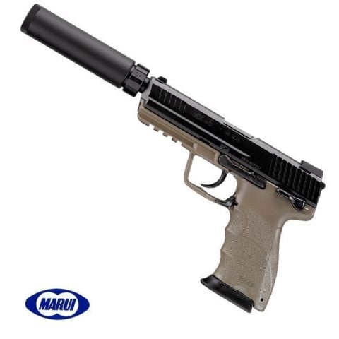 TOKYO MARUI HK45 Taktik GBB Airsoft Tabanca