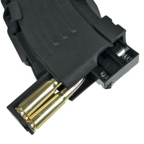 CYMA AK Serisi Airsoft AEG Tüfekler için 1400 BB Otomatik Sarmalı Şarjör