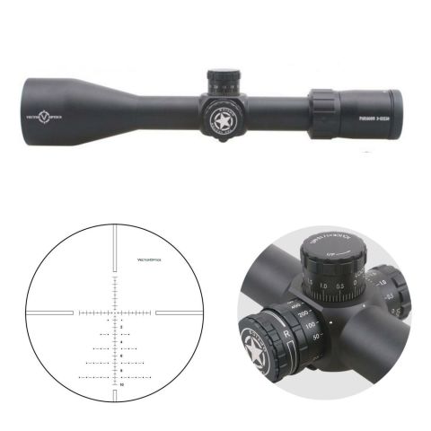 Paragon 3-15x50 Tüfek Dürbünü