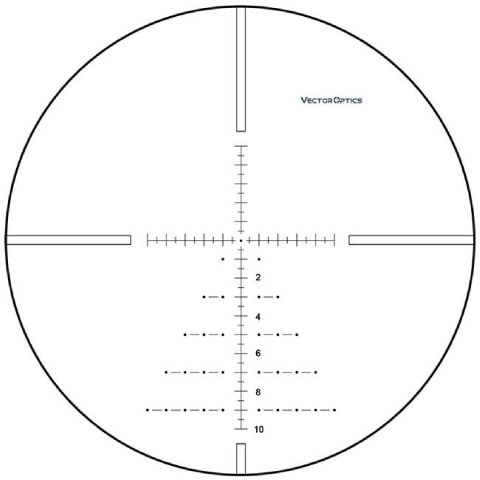 Paragon 3-15x50 Tüfek Dürbünü