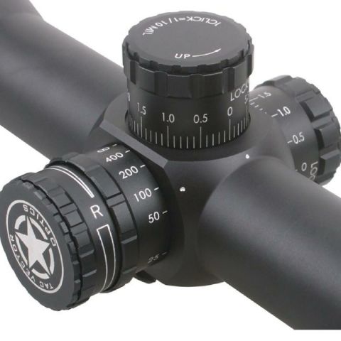 Paragon 3-15x50 Tüfek Dürbünü
