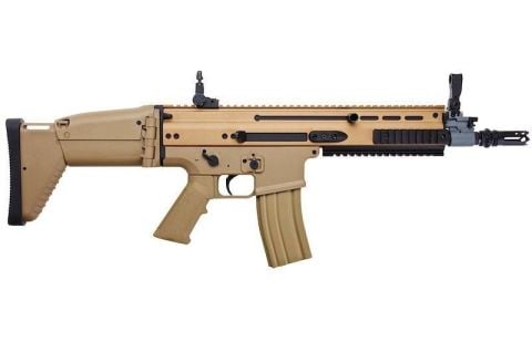 CYMA FN Lisanslı SCAR-L Airsoft Tüfek / TAN Rengi
