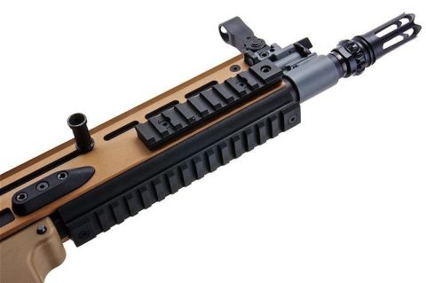 CYMA FN Lisanslı SCAR-L Airsoft Tüfek / TAN Rengi