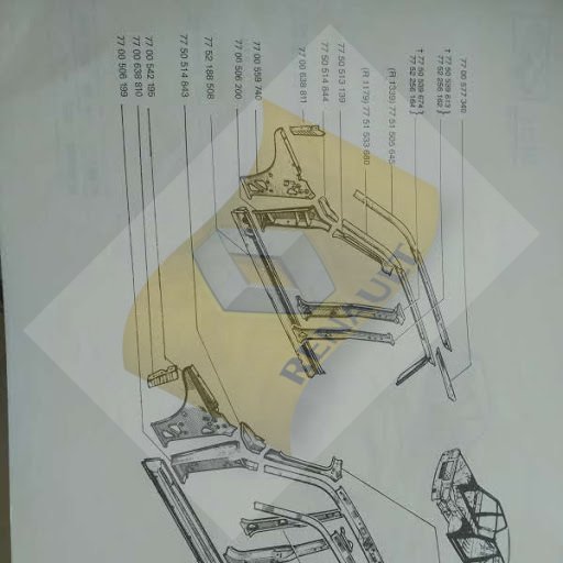 ORTA DIREK IC SACI  SOL  R12