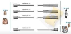 BUJİ KABLO TK R11 TX 88-FLASH 1.7 (88-92)-R21 1.7 (F2N)-7702247165-