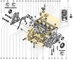 Motor Ön Kapağı F3R-7700874726 Megane Laguna -