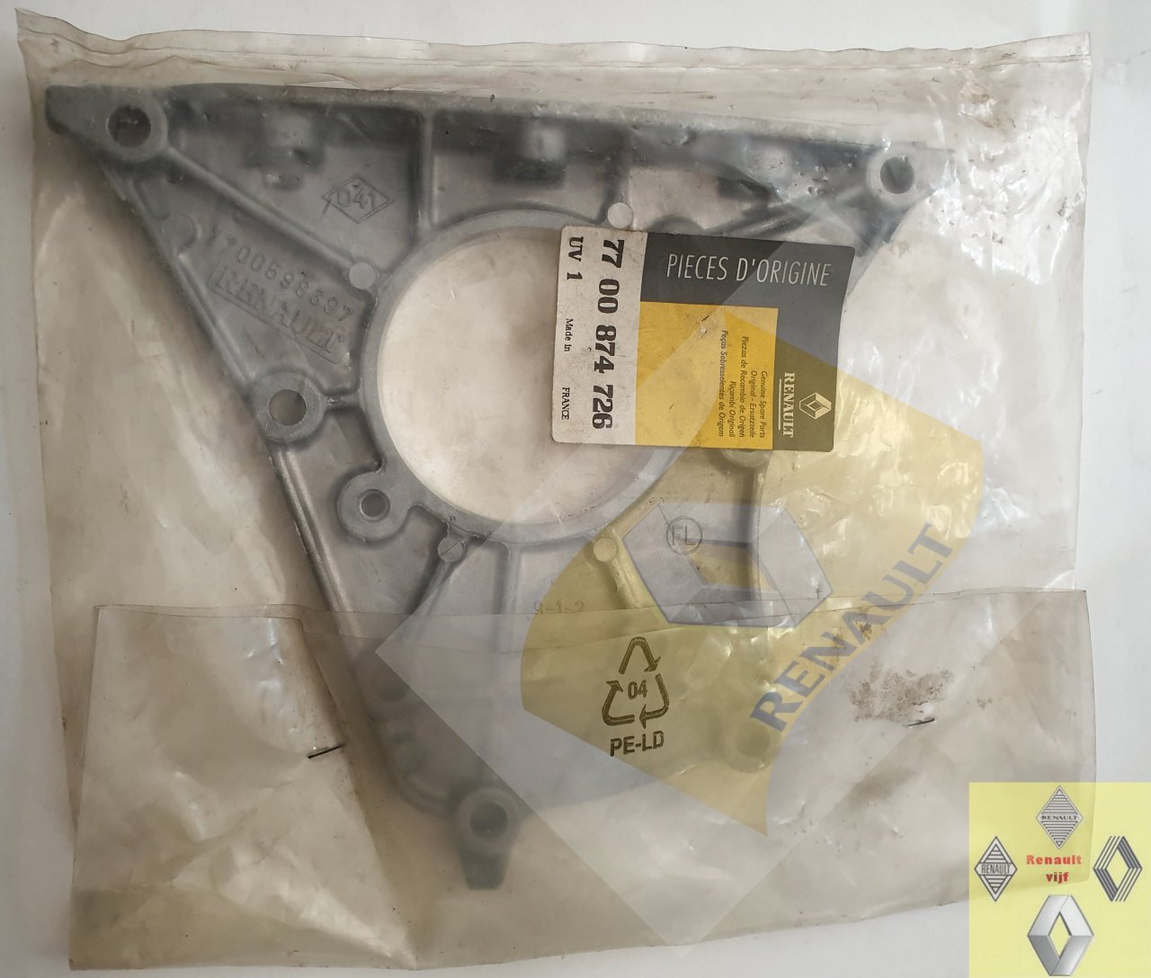 Motor Ön Kapağı F3R-7700874726 Megane Laguna -