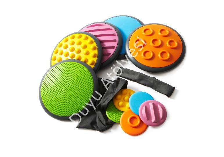 Gonge Taktil Diskler Tactile Discs 5'li Light Set 2117