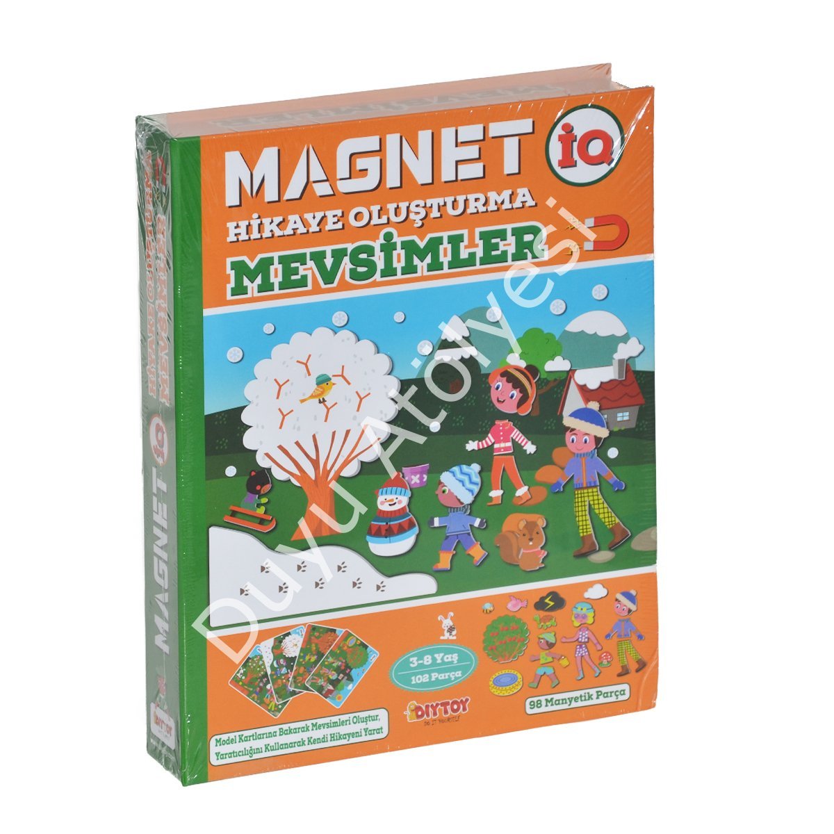 Magnet Hikaye Oluşturma Mevsimler