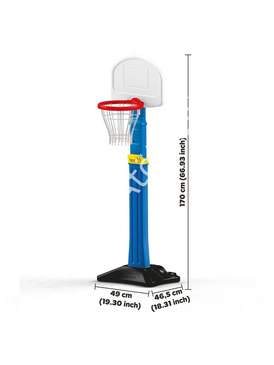 Dolu Basket Potası Ayarlı Model