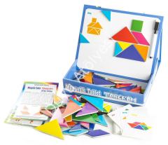 Magnet Tablet Tangram Yazı Tahtası