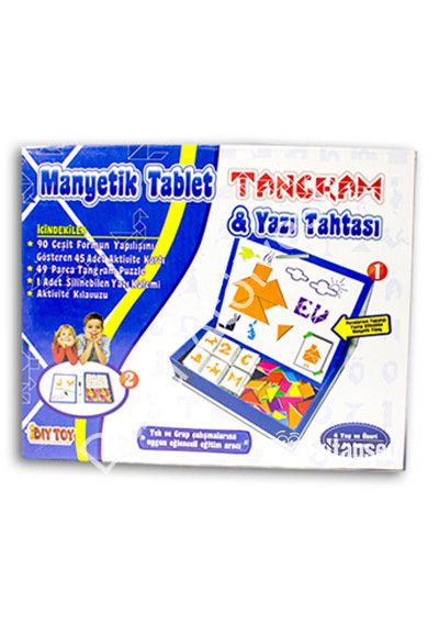 Magnet Tablet Tangram Yazı Tahtası