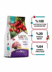 Carni Life Cranberry ANCESTRAL GRAIN KUZU & BÖĞÜRTLEN ADULT MINI 2,5 KG