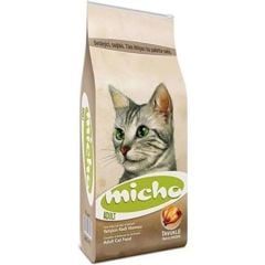 Micho Adult Cat Tavuklu (Hamsi ve Pirinç eşliğinde) Yetişkin Kedi Maması 15 kg