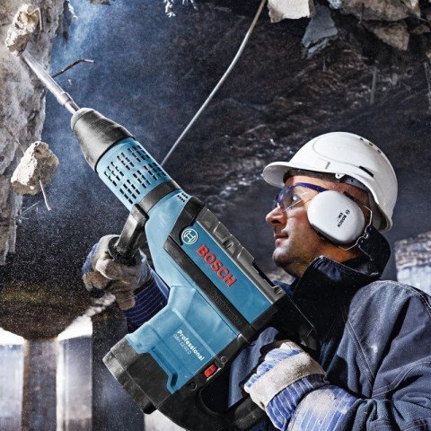 Bosch Gbh 12-52 D Sds Max Hammer and Drill