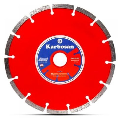 Karbosan 50120 Segmentli Beton kesme 180.2,2.22mm