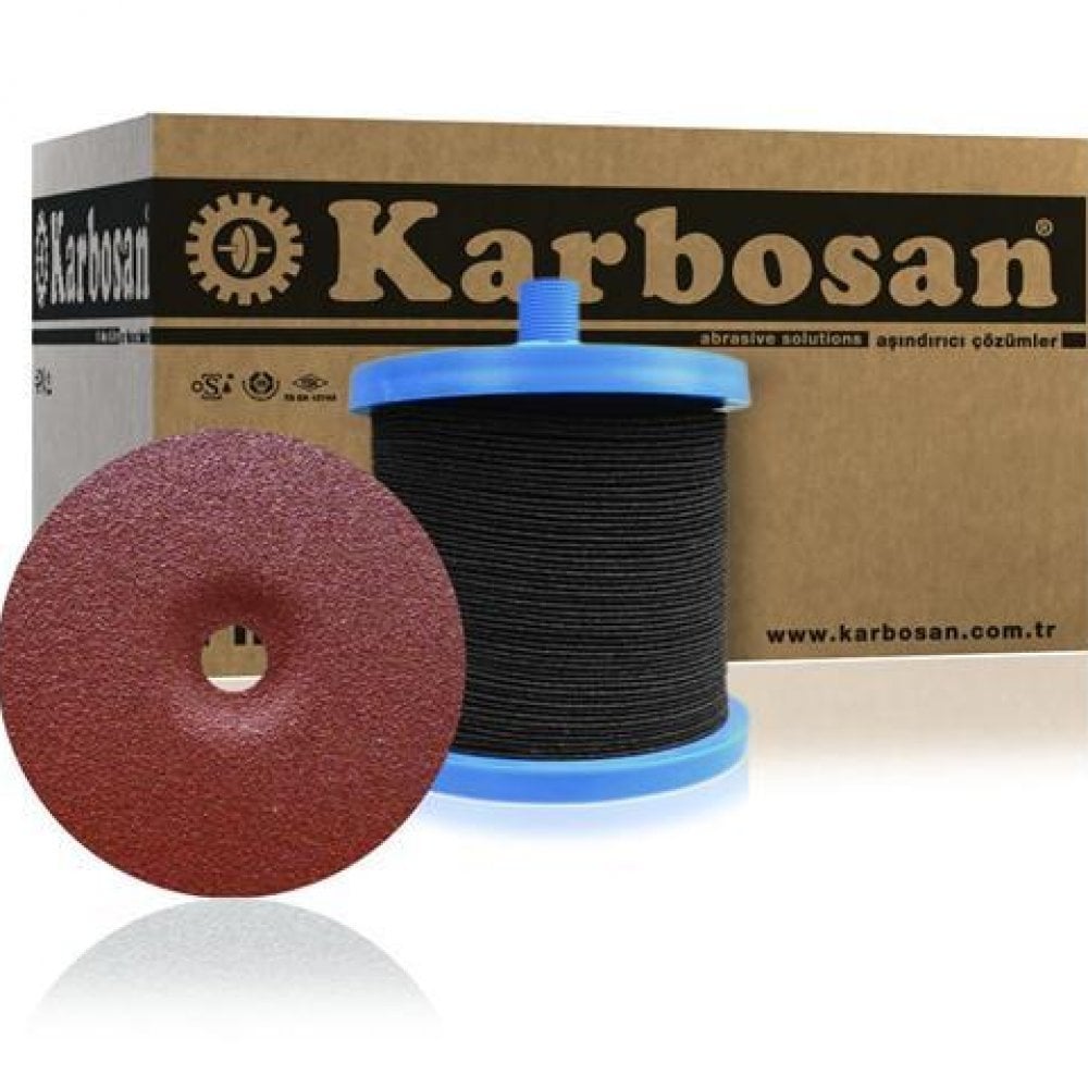 Karbosan  21070 Fiber Disk 115.22 Nk