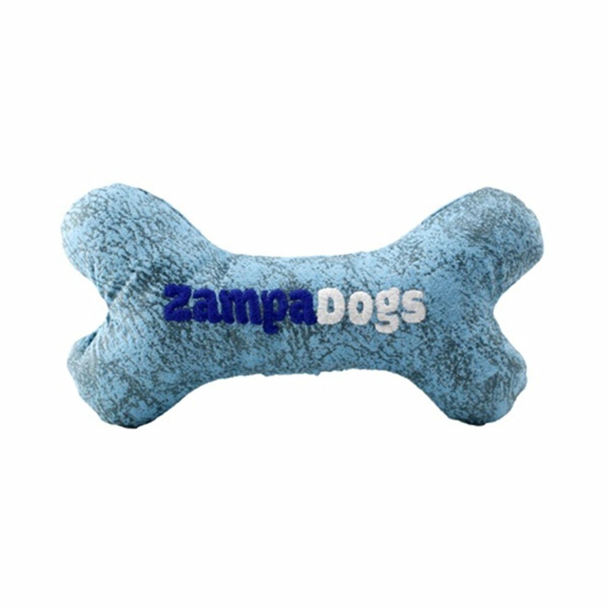 Zampa Kemik Peluş Köpek Oyuncağı 21x9 Cm