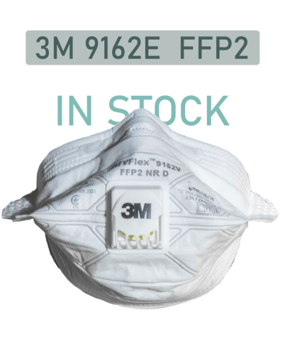 3M 9162E FFP2 VFlex Vented Respirator 15 PCS