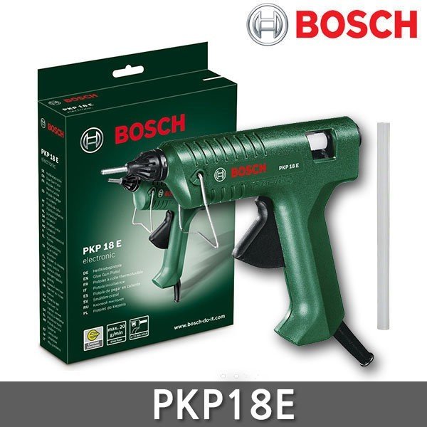 Bosch PKP 3.6 Li Silicone Gun Silver