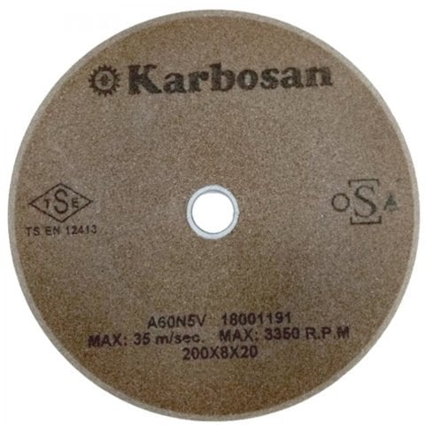 Karbosan 14290 Testere Taşı 200x8x20 Mm