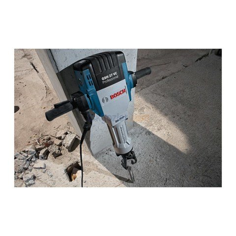 Bosch Professional Taşıma Sehpalı GSH 27 VC Kırıcı