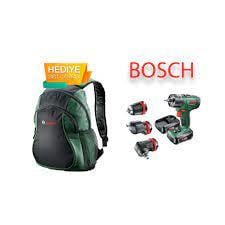 Bosch AdvancedImpact 18 (1,5Ah Çift Akü) Lityum-iyon akülü Matkap