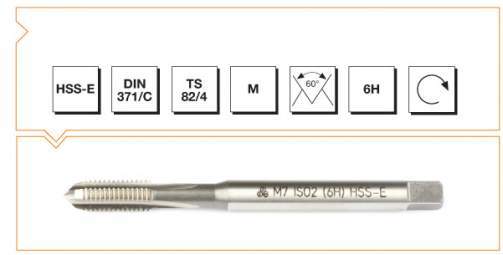 Makina Takım Endüstrisi Hsse Dın 371/c Makina Klvz M5