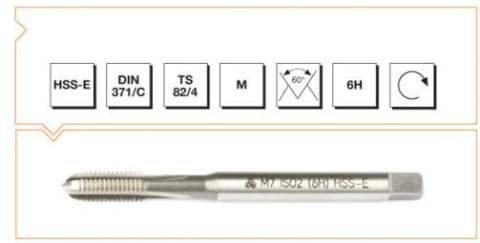 Makina Takım Endüstrisi Hsse Dın 371/c Makina Klvz M12