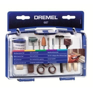 Dremel 687 52 Parça Çok Amaçlı Aksesuar Seti - 26150687JA