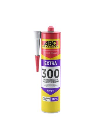 ABC Extra 300 Kahverengi Mastik 500 Gr