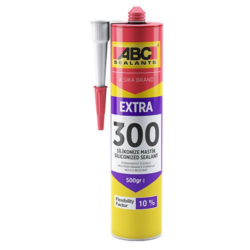 ABC 300 Extra Silikonize  Mastik 500 Gr.