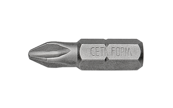 Ceta Form CB/253 Yıldız Bits Uç Ph3x25 mm