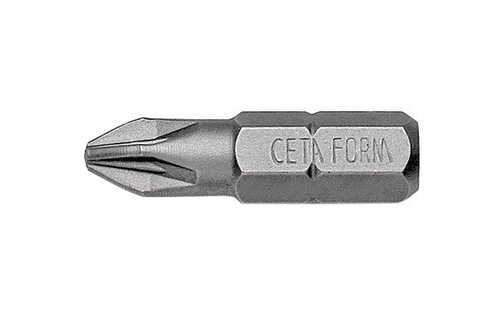 Cetaform CB/351B Pozidriv Bits Uç Pz1 - 25Mm