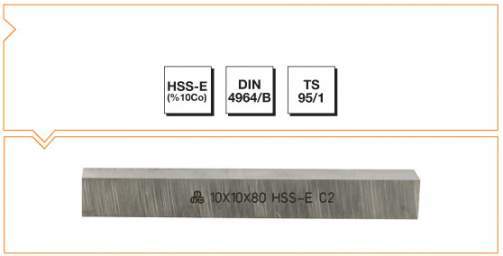 HSSE-CO10 TORNA KALEMİ 12*12*200