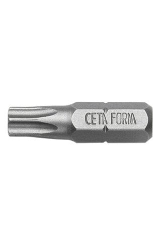 Ceta Form CB/808IPR 5 Köşe Delikli Torx Bits Uç Ipr20x25 mm