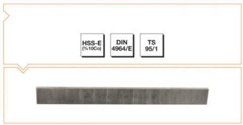 HSSE-CO10 DIN4964 TORNA KALEMİ 3/4*3/16